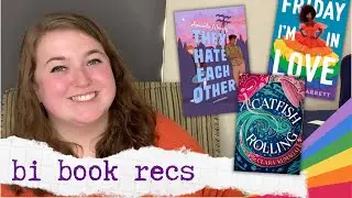 recommending bisexual books 📚 bi visibility day recommendations