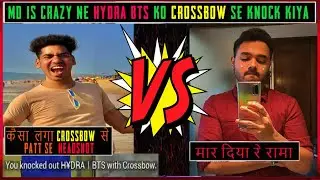 MD IS CRAZY Knocked Out HYDRA BTS by crossbow? HYDRA BTS VS MD IS CRAZY  Fight in NOVO. |