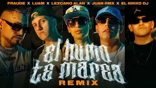 EL HUMO TE MAREA (REMIX) - Juan Rmx | Fraude | Luam | Lezcano Alan | El Nikko Dj ( Video Oficial )