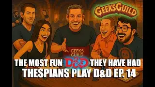 THE MOST FUN D&D GAME YET..  ALL ROLE PLAY !  Thespians Play D&D Ep.14  Whats in the letter ! #geek