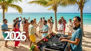 Relaxing Tropical Deep House 2026🎶🍹Best Chill Vocal Summer Mix in 4K UHD for TV | Silent Depths