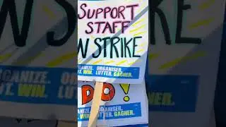 Signs of the Times  #collegesupport #opseu #studentsuccess