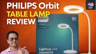 Philips Orbit Rechargeable Desk Lamp Review 🔥 | 5W | Touch Control | Worth Buying?