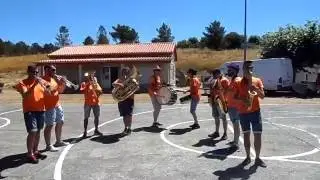 Charanga BCB - Festa das Neves Zarracós 2016