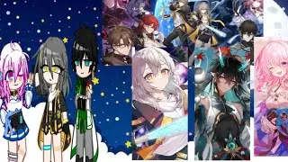 genshin impact react to honkai star rail