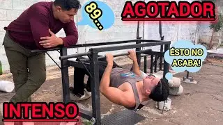 Una RUTINA De ESPALDA BRUTAL Con DOMINADAS AUSTRALIANAS