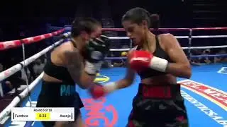 Gabriela fundora Vs Daniela asenjo full fight highlights