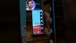 Samsung edge panel is an amazing feature!!
