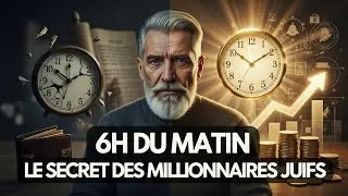 Ce que les millionnaires juifs font &agrave; 6h du matin que les pauvres n&rsquo;imaginent m&ecirc;me pas