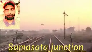 Public Express 14dn || Fast Passing At Samasata junction @babalyallpurirailvlogs
