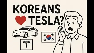 Why Koreans LOVE Tesla Stock Culture Shock!