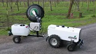 Govor - Weed Sprayer: Kiwifruit Orchard 🥝