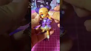 comisi&oacute;n para Noctua ✌️#clay #porcelanafria #vtuber