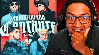 🇨🇴 Colombiano reacciona a Cuando No Era Cantante (Remix)🇲🇽