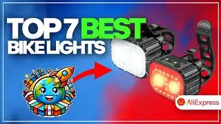 🚴&zwj;♂️🔥 The 7 BEST BUDGET Bike Lights on AliExpress [2026]✅[Value for Money] cycling gear LED lamp
