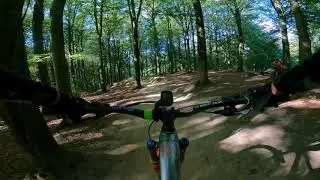 Windhill Bike Park - Empuru Red Line. Such Awesomeness.