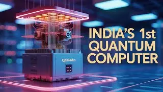 India&rsquo;s 1st Quantum Computer | QpiAI Indus Explained in Hindi