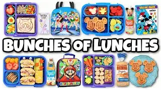 Packing Sailor Moon & Mickey Waffles + EVERYTHING BAGEL Inspired Lunchboxes & MORE!