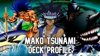 (Yu-Gi-Oh! Duel Monsters) 40 Card Mako Tsunami Deck Profile