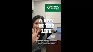 A Day in the Life of a Student Project Coordinator 👷&zwj;♀️📐