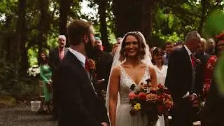 Naoise & Josh's Palace Ruins ceremony and Marquee Reception
