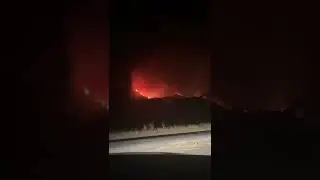 Apocalyptic Fire 🔥 FUENGIROLA SPAIN 🇪🇦!!! 15.07.2022