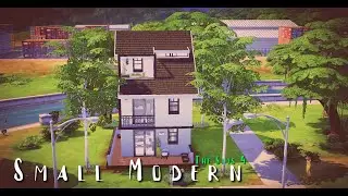The Sims 4 House Build | Small Modern | YusiSims