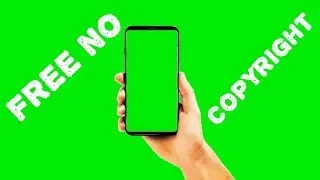 Hand mobile frame green screen || Mobile Frame No Copyright || green screen 2021