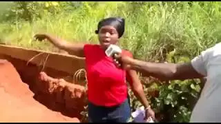 Bad Roads in Ghana: Amoma Maidens Blame Disheveled Road For Lack of Suitors