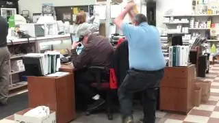 Harlem Shake - Office edition