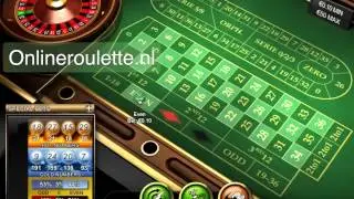 Lage Inzet Roulette video tutorial via Onlineroulette.nl