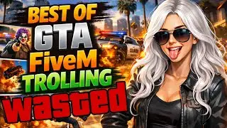 RDM VDM Troll GTA Rp auf FiveM Server #grandtheftauto #gtatroll #fivem #gtaserverdeutsch