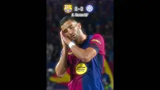 Fc Barcelona vs Inter Milan #football #soccer #highlights #championsleague #2025