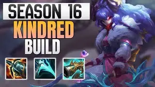How to Play Kindred in Season 16 | Jungle Build & Gameplay