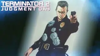 Drawing - &laquo;Terminator 2 Judgment Day&raquo; Robert Patrick as T-1000 (Author - Schiller Maxim) 2025