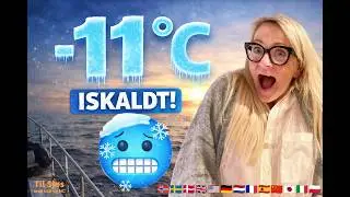 ❤️ i -11 &deg;C 🥶 Hvordan takle kulde og m&oslash;rke? Vinter-b&aring;tliv som lykkes🏅 Til Sj&oslash;s Ep 59