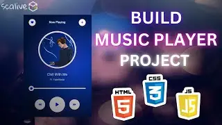 Music Player Project using HTML CSS And JavaScript || #webdevelopment#proejcts #javascript
