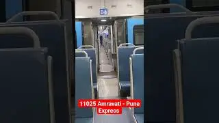 11025 Amravati - Pune Intercity Express