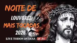 🔴LOUVORES CALMOS PARA DORMIR - 100 Hinos Para Sentir Felicidade na Gra&ccedil;a de Deus #adoradores #deus