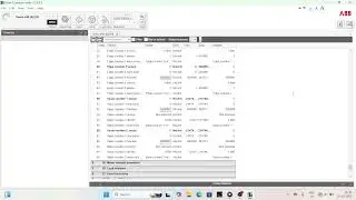 ABB DRIVE | COMPOSER ENTRY | ONLINE VFD PARAMETER SETTING | (Version 2.9.0.1)