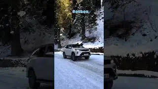 Sethan Village Manali Himachal Pradesh 🇮🇳 #sethan #manalı #4x4 #fortuner #toyotafortuner #blackice