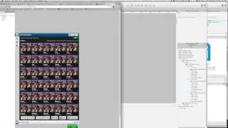 Axure library scrolling