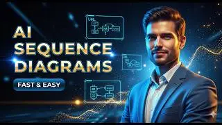D&ugrave;ng AI Vẽ Sequence Diagram UML chỉ trong 5 ph&uacute;t cực dễ