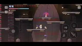 Dungeon Slasher - Mage The Little Bomb Girl vs Event Boss Bomber.