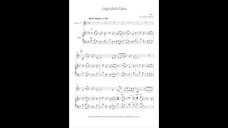 Jingle Bells Salsa (French Horn and Piano)