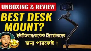 Best Overhead Camera Mount | VIJIM LS08 review for the Best YouTube Studio Setup