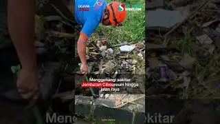 Sungai Cisuda di Baros Sukabumi Kembali Meluap #banjir #baros #sukabumi #sungaicisuda