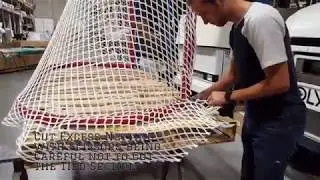 How to Tie Hockey Goal Frame Nets