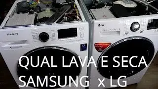 398 - SAMSUNG OU LG QUAL LAVA E SECA COMPRAR #video3  // WHATS (11) 94116-1466