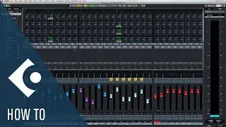 How to Set up Different Mix Configurations | Cubase Advance Features